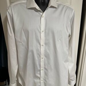 Calvin Klein White Dress Shirt for Men